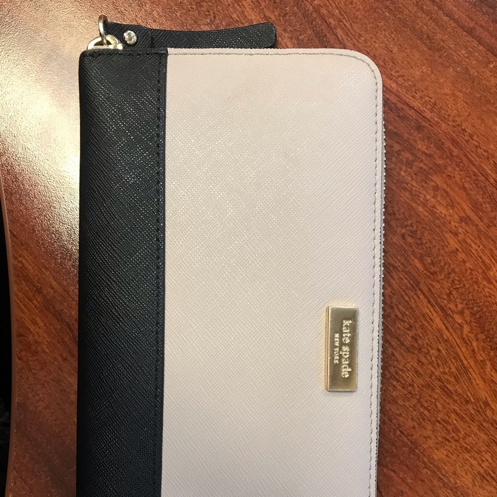 Kate Spade Two Tone Wallet